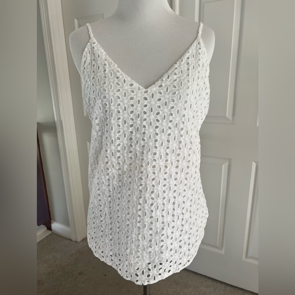 Express Eyelet Camisole - Size Small - Like New - Picture 3 of 6